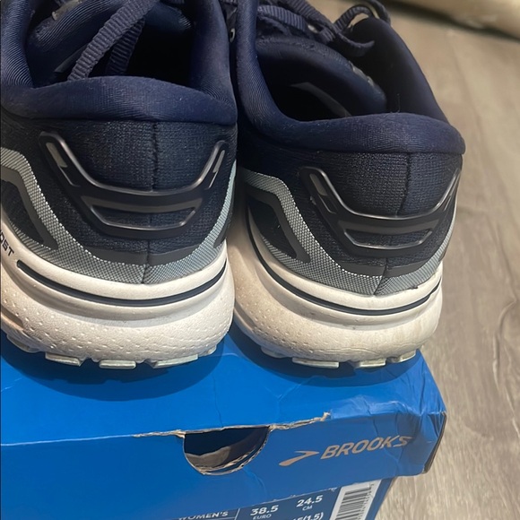 Brooks Ghost 15 Women’s Running Shoes - Navy - Picture 5 of 7